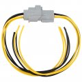 Autokay Throttle Body Connector 4-pin Plug Pigtail Fits For Is300 A 2001-2005