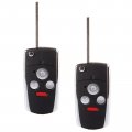 Aintier 2 X Key Fob Shell Case For Honda Accord Civic Cr-v Pilot Fit Ridgeline 2003-2010
