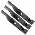 Caltric 48 Deck Blade Compatible With Husqvarna Yth2548 Yth2748 Yth22k48 Yth2348 Yth23k48 Yth23v48