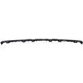Rear Center Bumper Retainer For Chevy Traverse 2009 2010 2011 2012 Gm1140101 20954461 Black Plastic Standard Style Support 