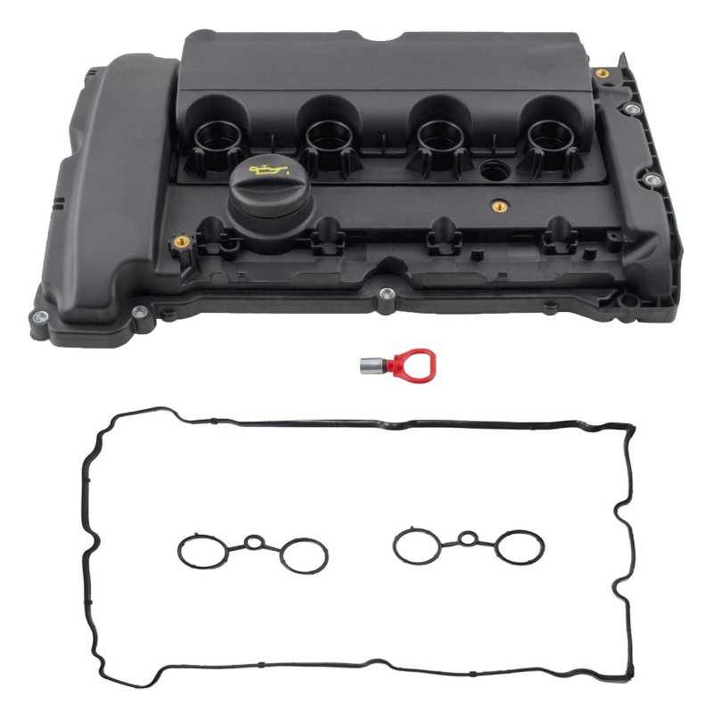 Boxi Engine Valve Cover With Gaskets Fit For Mini Cooper S Jcw R55 R56 R57 R60 2007 2008 2009 2010 2011 2012 1 6l Turbocharged