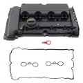 Boxi Engine Valve Cover With Gaskets Fit For Mini Cooper S Jcw R55 R56 R57 R60 2007 2008 2009 2010 2011 2012 1 6l Turbocharged