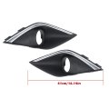 Left And Right Fog Lights Replacement For Mitsubishi Outlander 2016-2021 Lamp Clear Lens Mi1038127 Mi1039127