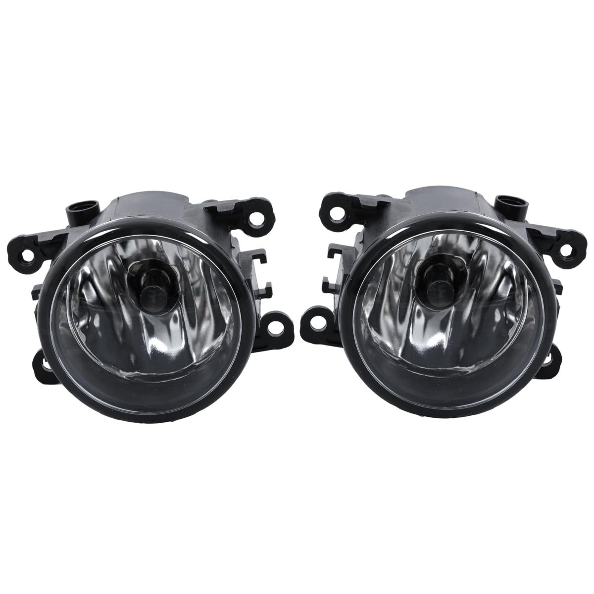 Left And Right Fog Lights Replacement For Mitsubishi Outlander 2016-2021 Lamp Clear Lens Mi1038127 Mi1039127