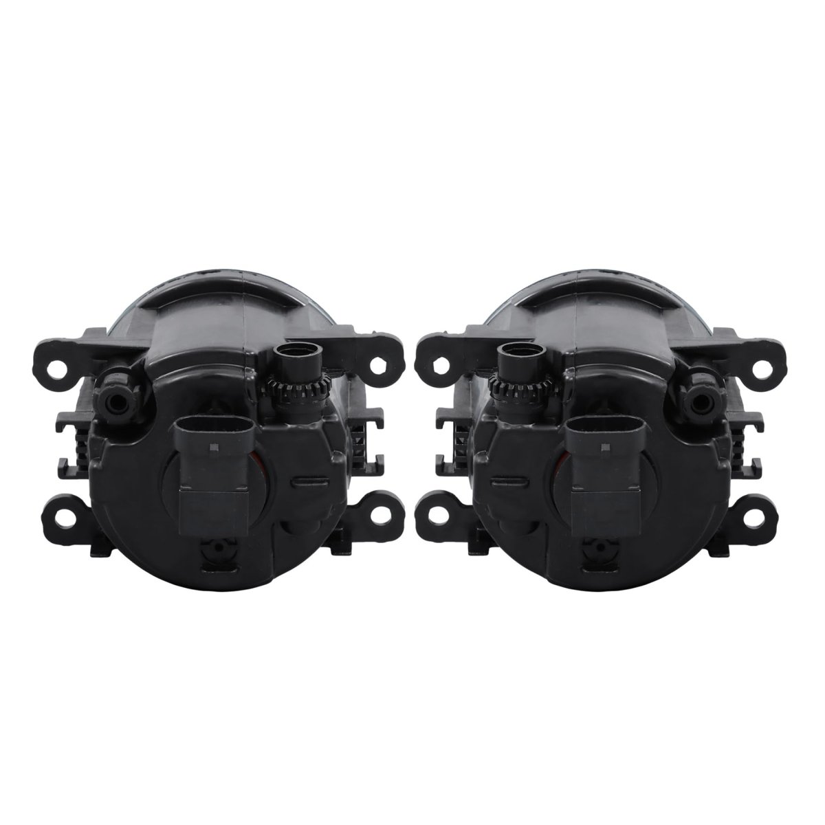 Left And Right Fog Lights Replacement For Mitsubishi Outlander 2016-2021 Lamp Clear Lens Mi1038127 Mi1039127