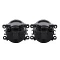 Left And Right Fog Lights Replacement For Mitsubishi Outlander 2016-2021 Lamp Clear Lens Mi1038127 Mi1039127
