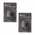 Niche Brake Pad Set For Suzuki Gsxr600 Gsxr750 Honda Cbr600rr Yamaha Yzf R6 R1s Rear Semi-metallic 2 Pack