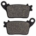 Niche Brake Pad Set For Suzuki Gsxr600 Gsxr750 Honda Cbr600rr Yamaha Yzf R6 R1s Rear Semi-metallic 2 Pack
