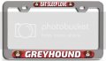 Eat Sleep Love Greyhound Dogs Pets Ch 3d Metal License Plate Frame Auto Suv Truck Tag Holder F44 