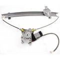 Power Window Regulator Assembly For Mitsubishi Lancer 2002 2003 Driver Side Front Cable Type Sedan Es Lx Oz Mi1350112 Mr991325 