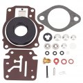 Jik Carburetor Rebuild Kit For Johnson Evinrude 18 20 25 28 30 35 40 45 48 50 55 60 65 70 75hp 392061 396701 398729