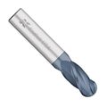 Kodiak Cutting Tools Kct133494 Solid Carbide End Mill Coated 4 Flute 2 Shank 1 Length Of Cut 3 Overall 29 64 Diameter 
