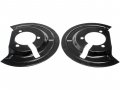 Marketplace Auto Parts Front Brake Dust Shields Set Of 2 Compatible With 2002-2010 Dodge Ram 1500 W0191-v631974 