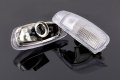 Topteng Front Turn Signals Lens For Kawasaki Zzr600 Zx600e 1994-2004