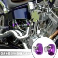 X Autohaux 4pcs An4 Hex Hose Finisher Flexible Rubber Pipe Clamp With Screw Band Adapter Fitting For Car Oil Fuel Water Tube