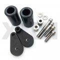 Smt-no Cut Frame Slider Crash Protector Compatible With 2004 2005 Kawasaki Zx10r Zx-10r Carbon B075vlqhg4
