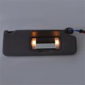 Right Passenger Side Sunvisor Gray Replacement For 83230-tg7-a12za Ridgeline 2018-2020 Pilot 2017-2021 With Light Makeup Mirror 