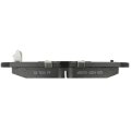 Rear Ceramic Disc Brake Pad Set D2186 For Jeep Wrangler 2018 2023 4 Piece With Hardware Heavy Duty Brakes Br2 And Br6 Code