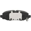 Rear Ceramic Disc Brake Pad Set D2186 For Jeep Wrangler 2018 2023 4 Piece With Hardware Heavy Duty Brakes Br2 And Br6 Code