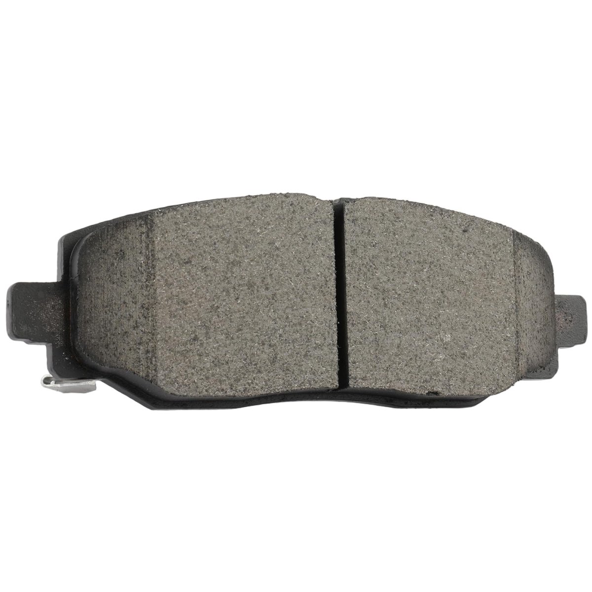 Rear Ceramic Disc Brake Pad Set D2186 For Jeep Wrangler 2018 2023 4 Piece With Hardware Heavy Duty Brakes Br2 And Br6 Code