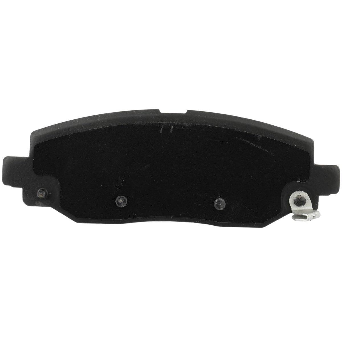 Rear Ceramic Disc Brake Pad Set D2186 For Jeep Wrangler 2018 2023 4 Piece With Hardware Heavy Duty Brakes Br2 And Br6 Code