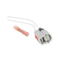 Forward Light Harness Connector For Gmc Sierra 1500 2018 2019 Male To Female Straight Type Waterproof Insulated Coating 