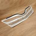 Hecasa Front Upper Grille Compatible With 2013-2016 Toyota Venza Replacement For To1200359c 531010t020 Silver Honeycomb Mesh