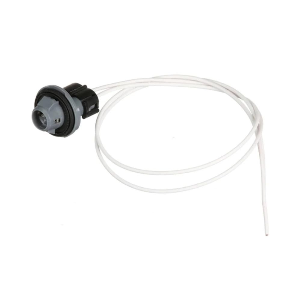 Front Side Marker Light Connector For Gmc Safari 2000 To 2005 Gray 2 Terminal 20 Gauge Wire 17 71 In Length Part Number