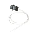 Front Side Marker Light Connector For Gmc Safari 2000 To 2005 Gray 2 Terminal 20 Gauge Wire 17 71 In Length Part Number