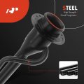 A-premium Fuel Tank Filler Neck Pipe Hose Compatible With Ford Explorer Sport Trac 2004-2005 4 0l Petrol Flex Replace