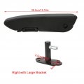 Armrest Seat Rest Universal Black Ajustable Arm For Heavy Truck Business Car Right Hand Drive