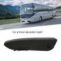 Armrest Seat Rest Universal Black Ajustable Arm For Heavy Truck Business Car Right Hand Drive