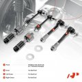 A-premium Set Of 6 Front Sway Bar Link Inner Outer Tie Rod End Compatible With Toyota 4runner 1996-2002