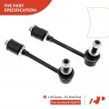 A-premium Set Of 6 Front Sway Bar Link Inner Outer Tie Rod End Compatible With Toyota 4runner 1996-2002