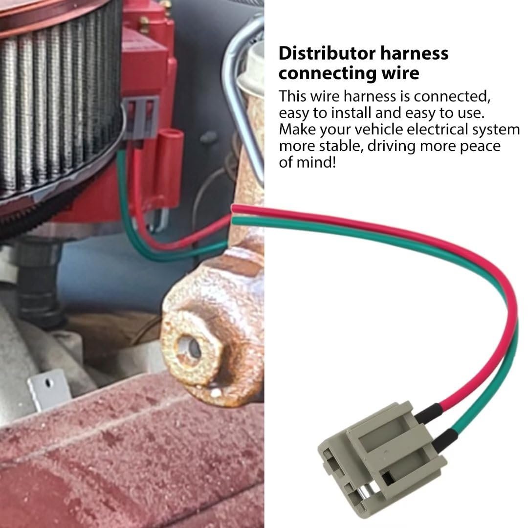 170072 Hei Distributor Pigtail Wire Harness Tachometer Pigtails With High-temperature Plastic Rated More Than 250 Degrees