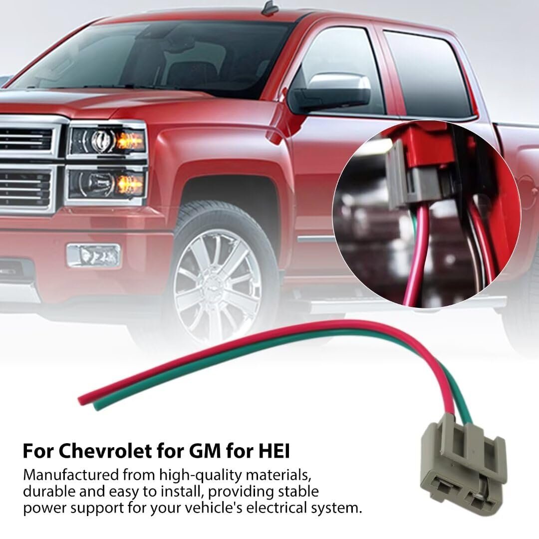 170072 Hei Distributor Pigtail Wire Harness Tachometer Pigtails With High-temperature Plastic Rated More Than 250 Degrees