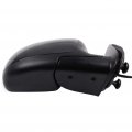 Ocpty Black Passenger Side View Mirror Smooth With Power Adjustment Manual Fold Non-heated Compatible For 2003-2006 Chevrolet