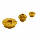 Topteng Aluminum Engine Plug Kit Is Suitable For Yamaha Yz250f 2014-2022 Yz250fx 2015-2020 Wr250f 2015-2022 Yz450fx 2016-2022