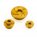 Topteng Aluminum Engine Plug Kit Is Suitable For Yamaha Yz250f 2014-2022 Yz250fx 2015-2020 Wr250f 2015-2022 Yz450fx 2016-2022