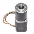 Bemonoc Small Dc 24v Brushless Planetary Gear Motor 110rpm High Torque 3 Phase Reduction Ration 1 56