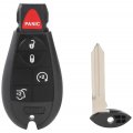 Ocpty 1 Remotes Key Fob For Jeep Grand Cherokee Commander 2008-2010 M3n5wy783x