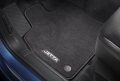 New 2019-2022 Compatible With Vw Volkswagen Jetta Black Carpet Carpeted Floor Mats Front Rear Oe 