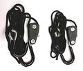 1 8 Quickie Rope Tie-down 2pk W 6ft 150 Lbs Working Load Limit 