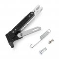 Adjustable Motorcycle Kickstand Universal Aluminum Tripod Holder Side Stand For Scooter Modified Foot With Non Slip Design And 