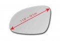 Heated Mirror Glass With Backing Plate For Vw 06-10 Jetta Rabbit 05-10 Passat 11-14 Wagon Sportwagen 06-09 Gti 08-09 Gli 07-08