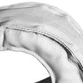 Pack Of 2 T3 Stainless Steel Knitted Mesh Turbocharger Heat Shield Wrap Blanket Silver