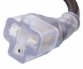 Ac Works Heavy Duty Durable Extension Cord 25ft Nema 6-20 20a 250v 