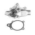 Engine Coolant Water Pump For Jeep Wrangler 1991 1992 1993 1994 1995 Steel Impeller Timing Belt Drive 3 22 In Hub Height 4 Hole 