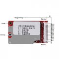 Li-polymer Battery Pack Protection Board Automatic Activation Bms Module For 13s 48v 54 6v Batteries Silver