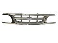 95-01 Ford Explorer Xl Xls Xlt Sport Eddie Buear Grille Chrome Silver Gray W O Extension Fo1200351 